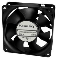 SAME SKY CFM-A225B-120-350 DC FAN, 37.8DBA, 12V, 1.8W, 120X25.4MM