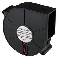 SAME SKY CBM-9330B-240-507-20 DC BLOWER, 21.7CFM, 47.5DBA, 7.2W, 24V