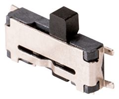 SAME SKY SLW-66527511-SMT-TR SLIDE SWITCH, 0.05A, 12V, SMD