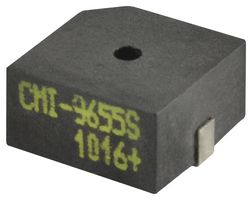 SAME SKY CMI-9655S-SMT-TR MAG BUZZER INDICATOR, 85DBA, 4-7VDC