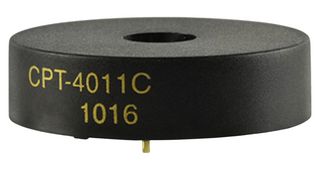 SAME SKY CPT-4011C-600 PIEZO BUZZER TRANSDUCER, 100DB, 60V P-P