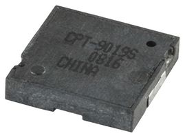 SAME SKY CPT-9019S-SMT-TR PIEZO BUZZER TRANSDUCER, 65DB, 25V P-P