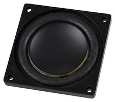 SAME SKY CMS0401KL-1X SPEAKER, 9.2OHM, 87DB, 4W, 344HZ-20KHZ