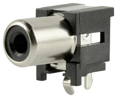 SAME SKY RCJ-045 RCA PHONO, R/A JACK, 2POS, 8.3MM, BLU