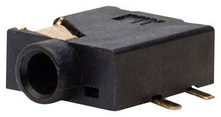 SAME SKY MJ1-2510-SMT-TR PHONE AUDIO CONN, R/A MONO JACK, 3P