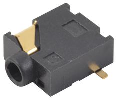 SAME SKY SJ1-2515-SMT-TR PHONE AUDIO CONN, R/A STEREO JACK/3P/SM