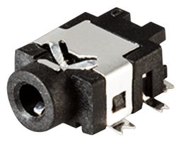 SAME SKY SJ1-42535TS-SMT-TR PHONE AUDIO CONN, R/A JACK, 4P, SMT