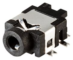 SAME SKY SJ1-42536-SMT-TR PHONE AUDIO CONN, R/A JACK, 4P, SMT