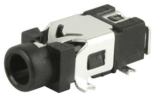 SAME SKY SJ2-25102B-SMT-TR PHONE AUDIO CONN, R/A JACK, 2P, SMT