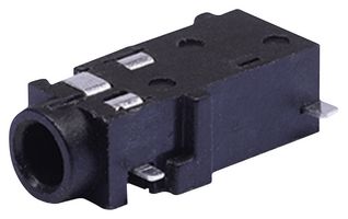 SAME SKY SJ2-25774B-SMT-TR PHONE AUDIO CONN, R/A JACK, 4P, SMT