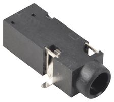 SAME SKY SJ-3523-SMT-TR PHONE AUDIO CONN, R/A STEREO JACK, 4P