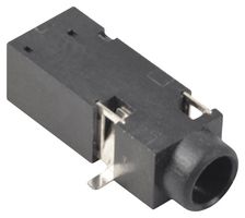 SAME SKY SJ-3524-SMT-TR-GR PHONE AUDIO CONN, R/A STEREO JACK, 4P