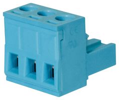 SAME SKY TBP01P1-508-02BE TERMINAL BLOCK, WTB, 2POS, 28-12AWG