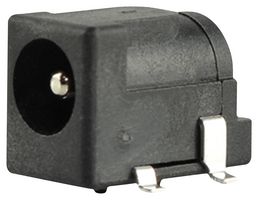 SAME SKY PJ-002AH-SMT-TR DC POWER JACK, R/A, 2MM, 5A/24VDC, SMT