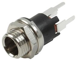 SAME SKY PJ-064B DC POWER JACK, 2.5MM, 5A/24VDC, THT
