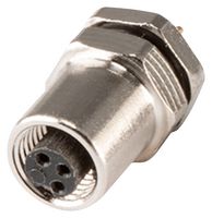 SAME SKY CDM504-04A-FP-R505-67 SENSOR CONN, 4P M5, MALE, 1.5A, PNL