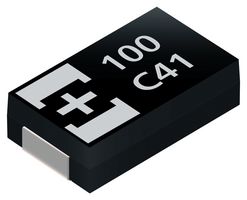 PANASONIC 25TDC15MD2 TANT POLY CAP, 15UF, 1A, 25V, 2917 ROHS COMPLIANT: YES