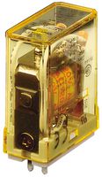 IDEC RH1V2-UDC24V POWER RELAY, SPDT, 24VDC, 10A, TH