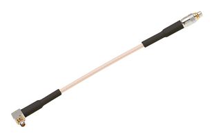 MOLEX 73230-2002 CABLE, MMCX POC R/A PLUG-PLUG, 150MM ROHS COMPLIANT: YES