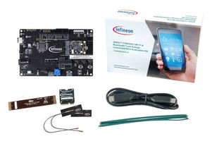 INFINEON CYW955913EVK-01 EVALUATION KIT, BLUETOOTH AND WIFI