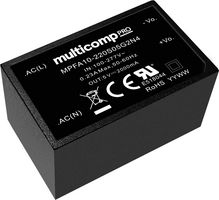 MULTICOMP PRO MPFA10-220S05G2N4 POWER SUPPLY, AC-DC, 5V, 2A