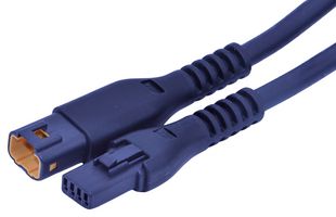 JST / JAPAN SOLDERLESS TERMINALS A04TJWPF04RJWPF22KJ914OM CABLE ASSY, 4POS, WTB PLUG-RCPT, 914.2MM