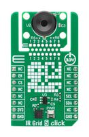 MIKROELEKTRONIKA MIKROE-6764 IR GRID 5 CLICK ADD-ON BOARD, I2C, 3.3V