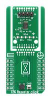 MIKROELEKTRONIKA MIKROE-6785 I2C REPEATER CLICK ADD-ON BRD, I2C, 3.3V