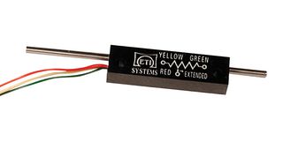 ETI SYSTEMS LCP8T-10-5K LINEAR MOTION POT, 5K, 0.2W, WIRE LEADED