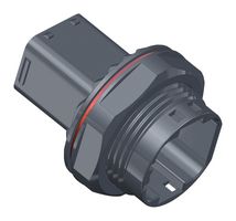 AMPHENOL INDUSTRIAL USCM006-004 6-WAY RECEPTACLE