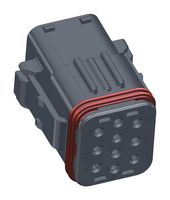 AMPHENOL INDUSTRIAL USCM010-007 10-WAY PLUG