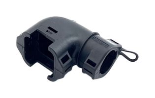 AMPHENOL INDUSTRIAL USCM0CS-113 BACKSHELL, 180DEG, GREY, TP/GF PA