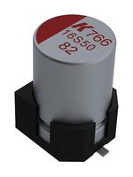 KEMET A766KE127M1CLAE027 ALU POLY CAP, 120UF, 16V, SMD