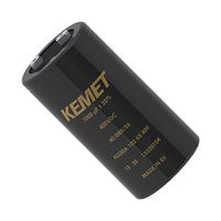 KEMET ALS30A471DA200 CAP, ALU ELEC, 470UF, 200V, SCREW