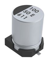 KEMET EEV476M050A9LAA ALU CAP, 47UF, 20%, 50V, SMD