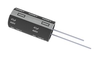 KEMET ESL106M100AE3AA CAP, ALU ELEC, 10UF, 100V, RADIAL