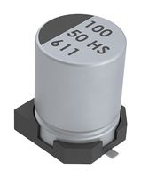 KEMET EDT107M035S9MAA ALU CAP, 100UF, 20%, 35V, SMD
