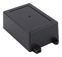 CAMDENBOSS 400-019 ENCLOSURE, MULTIPURPOSE, ABS, BLACK