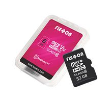 FLEXXON FDMM032GBC-320K MICROSDHC CARD, UHS-1, 3D TLC, 32GB/3.3V