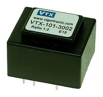VIGORTRONIX VTX-101-3002 AUDIO TRANSFORMER, 600 OHM, 60HZ-20KHZ