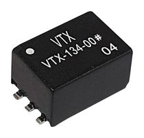 VIGORTRONIX VTX-134-005 AUDIO TRANSFORMER, 600 OHM, 200HZ-4KHZ