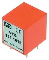 VIGORTRONIX VTX-151-1017 CURRENT TRANSFORMER, 5A, 100 OHM/1:2000