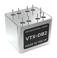 VIGORTRONIX VTX-DB2 DIRECT BOX TRANSFORMER, 140 KOHM