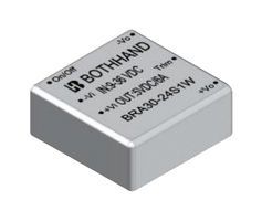 PULSE ELECTRONICS BRA30-24S1W DC-DC CONVERTER, 5V, 6A