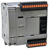 IDEC FC6A-C16P1CE PLC, LCD MONOCHROME, 9 I/7 O DIGITAL