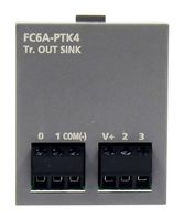 IDEC FC6A-PTS4 DIGITAL OUTPUT MOD, SOURCE, 4 O/P, 24VDC