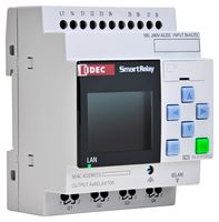 IDEC FL1F-H12RCC SMART RELAY CPU, 8 INPUT/4 OUTPUT, 240V