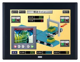 IDEC HG4G-VCXT22MF-B OPERATOR INTERFACE, 1024 X 768P, 12.1" ROHS COMPLIANT: YES