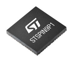 STMICROELECTRONICS STSPIN9P11TR MOTOR DRIVER, 10A, 7V TO 75V, VFQFPN