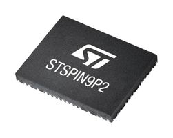 STMICROELECTRONICS STSPIN9P21TR MOTOR DRIVER, 6A, 7V TO 75V, VFQFPN
